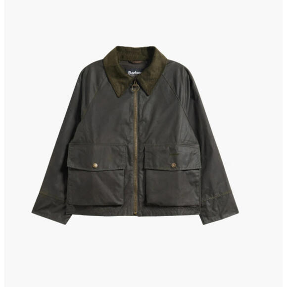 Barbour Jackets & Blazers - Barbour Croxdale Waxed Cotton Jacket